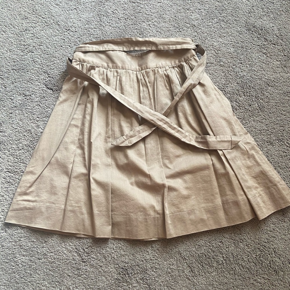 🎈HP🎈 LIKE NEW J. Crew high waist flair skirt